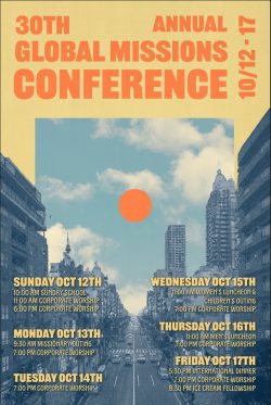 2025 Missions Conference